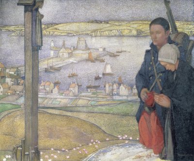 Bretagne von Edward Reginald Frampton